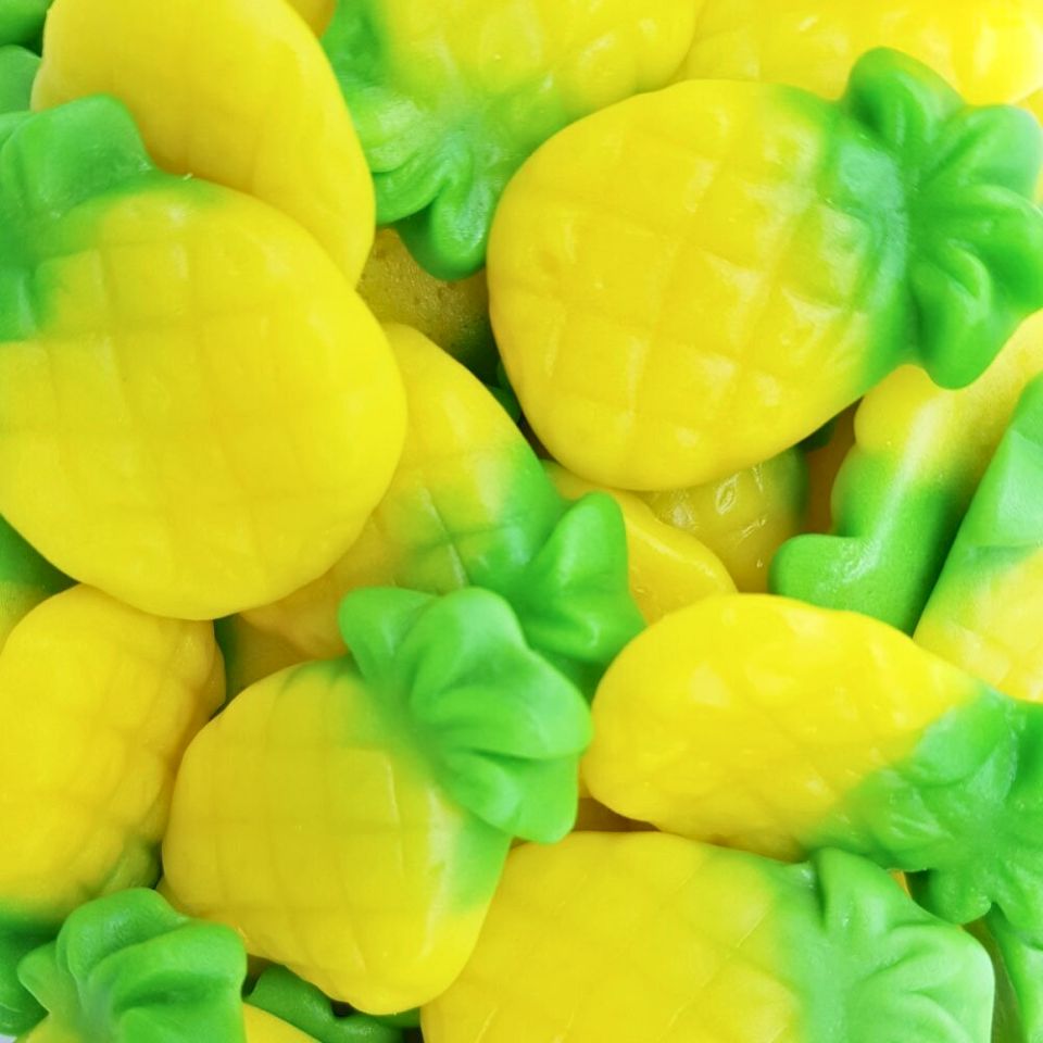 Glatte Ananas
