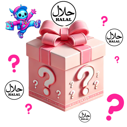 Mystery Box HALAL 50.-