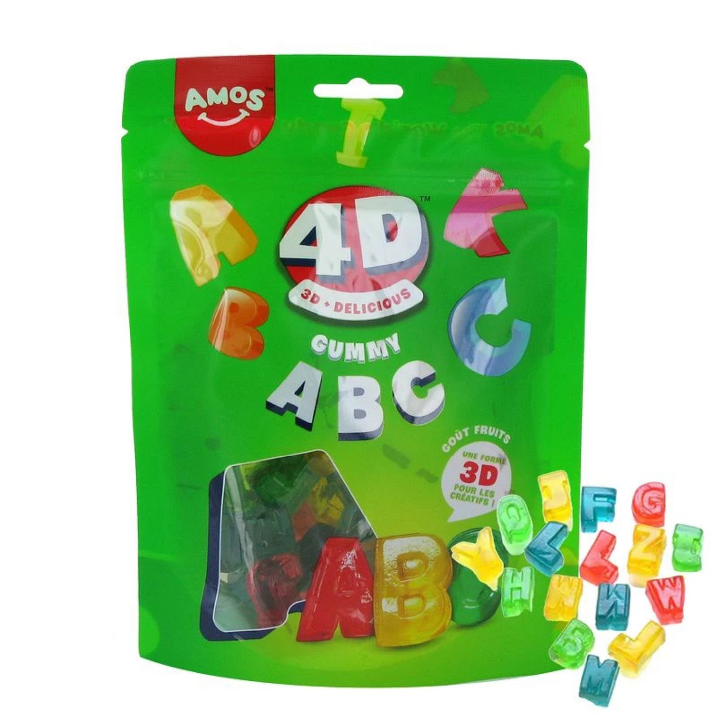 Amos 4D Buchstaben