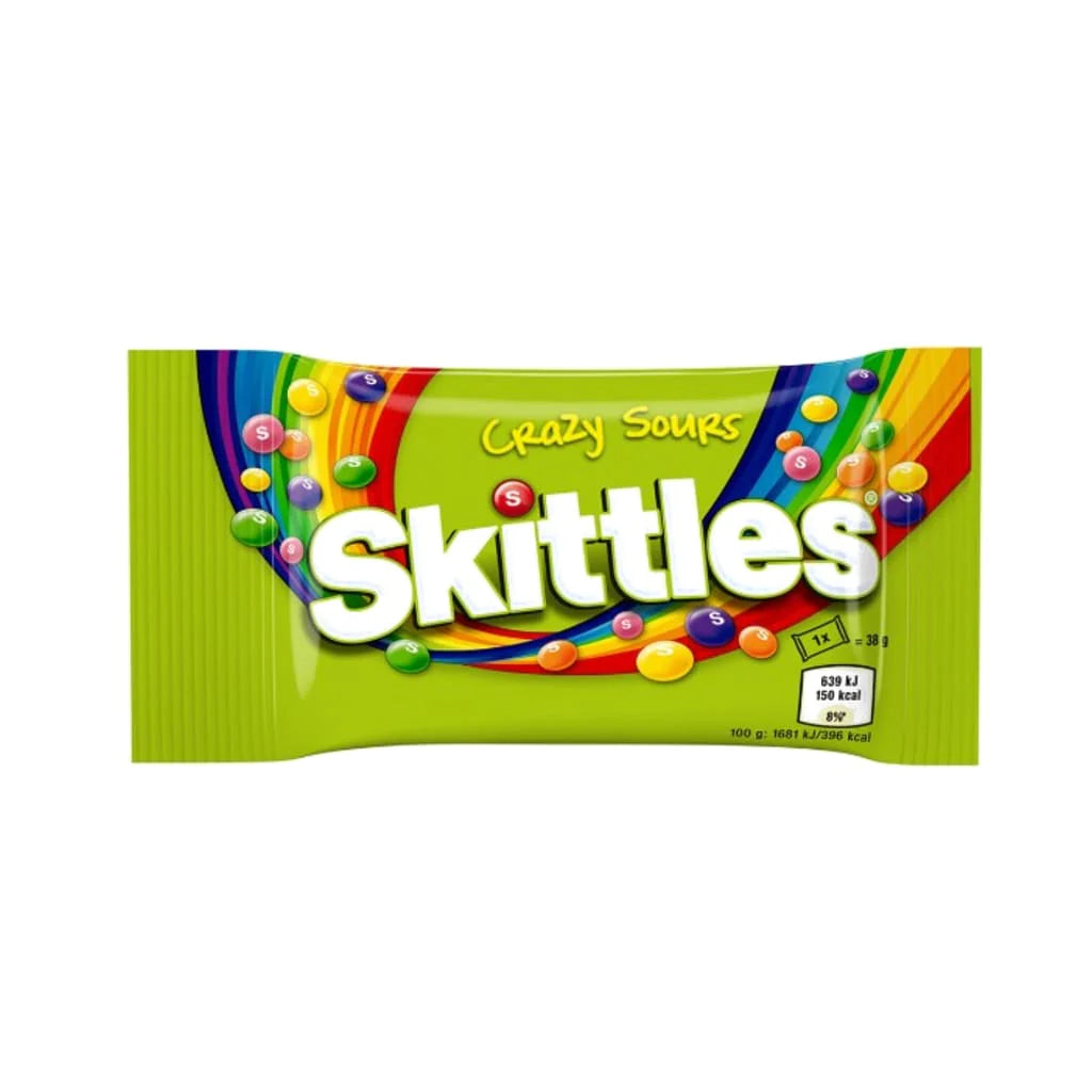 Skittles Crazy Sours