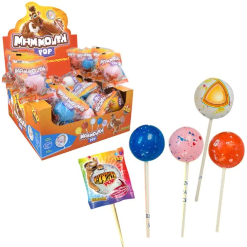 Halal Mammoth Ball Lollipop