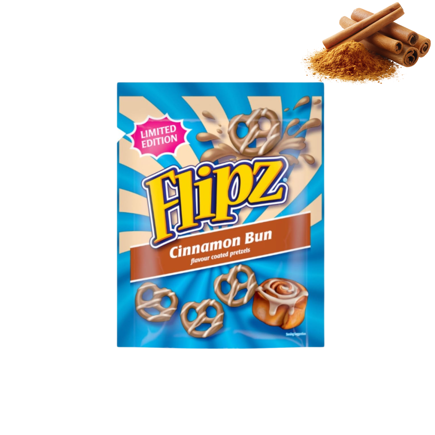 Bretzel Flipz Cannelle