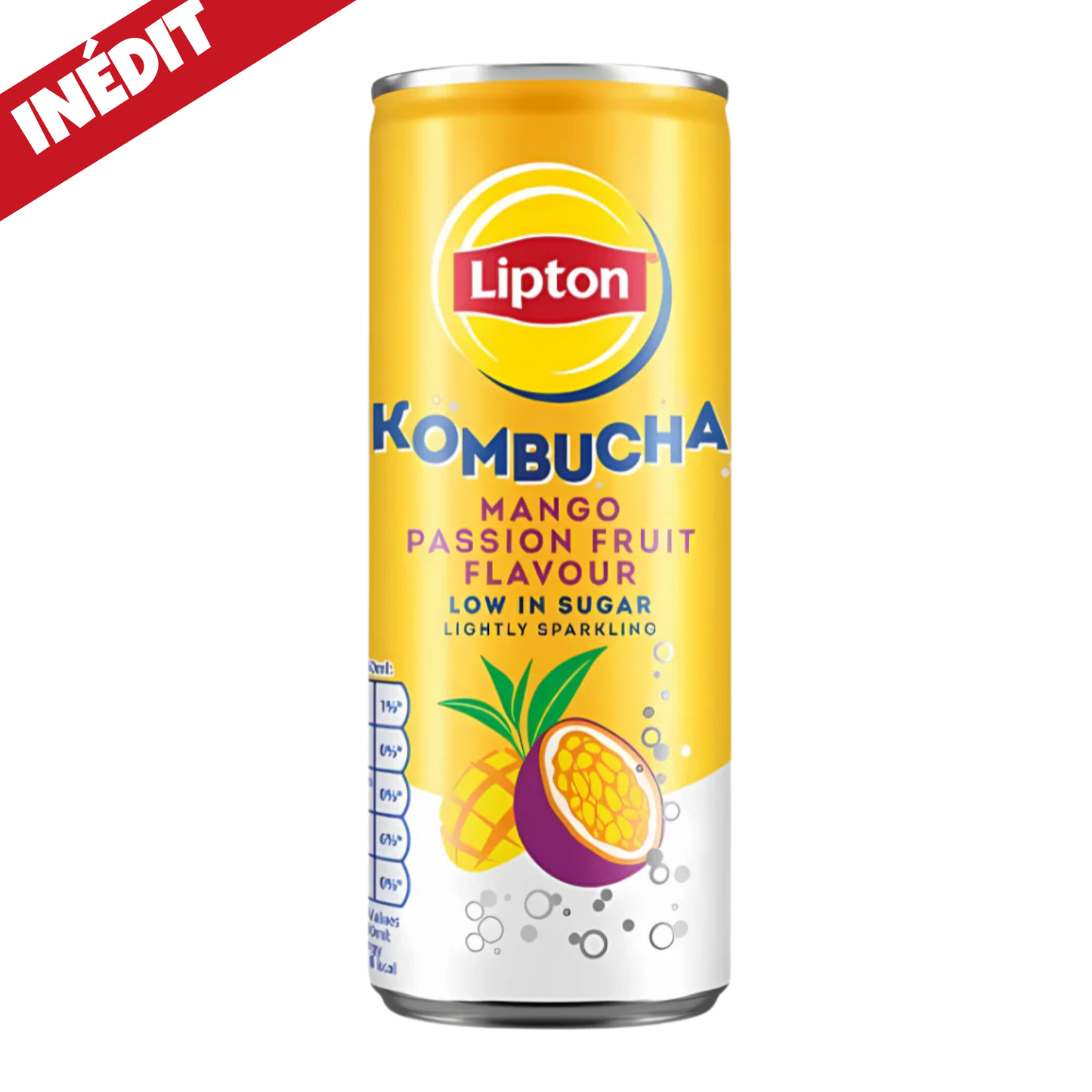 Lipton Kombucha Mangue & Fruit de la Passion