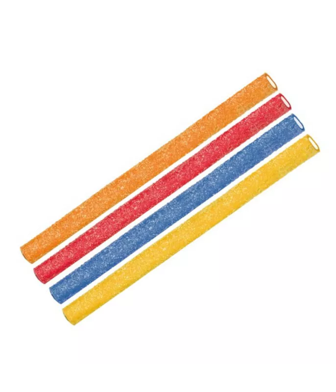 Würzige Regenbogen-Churritos