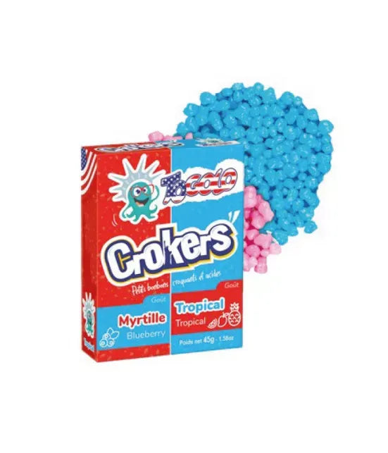 Crockers Myrtille & Tropical