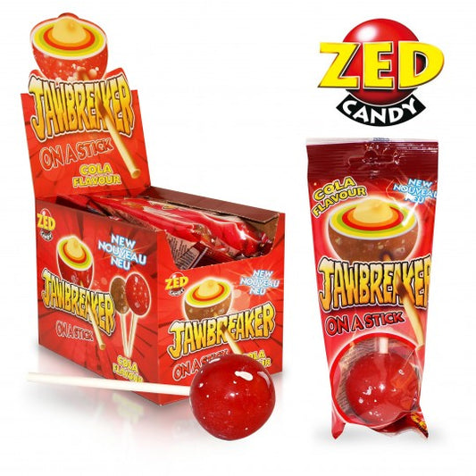 Halal Mammoth Cola Lollipop