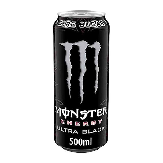 Monster Energy Ultra Black Zero Sugar
