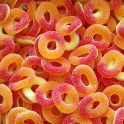 Peach Washer