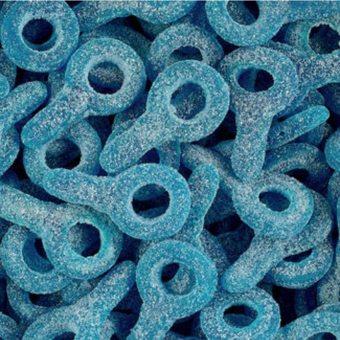 Blue Citric Pacifier