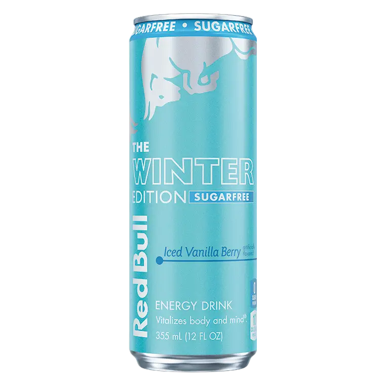 RedBull Brombeere Vanille