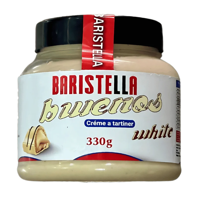Crème à tartiner Baristella Buenos White