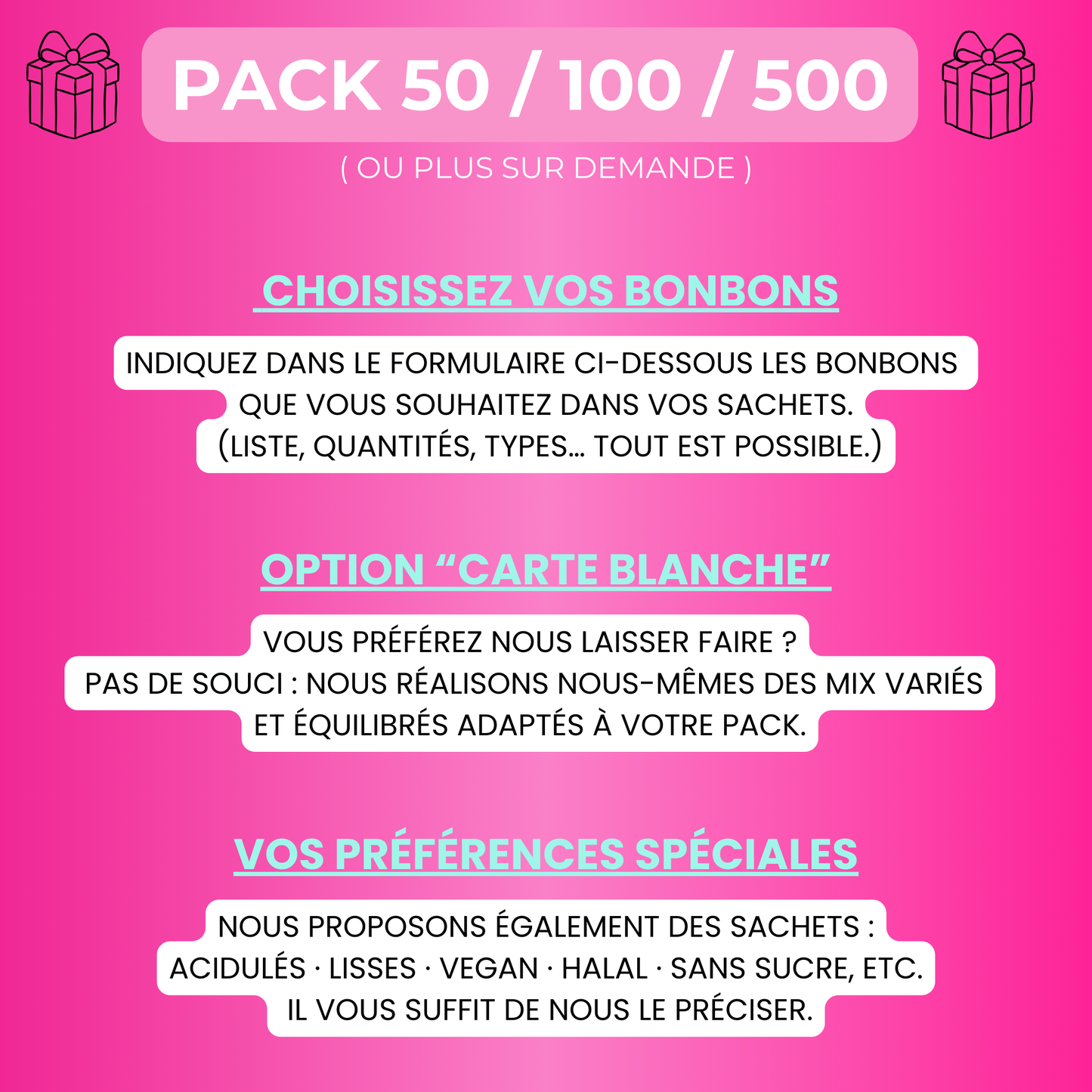 PACK ÉVÉNEMENTS