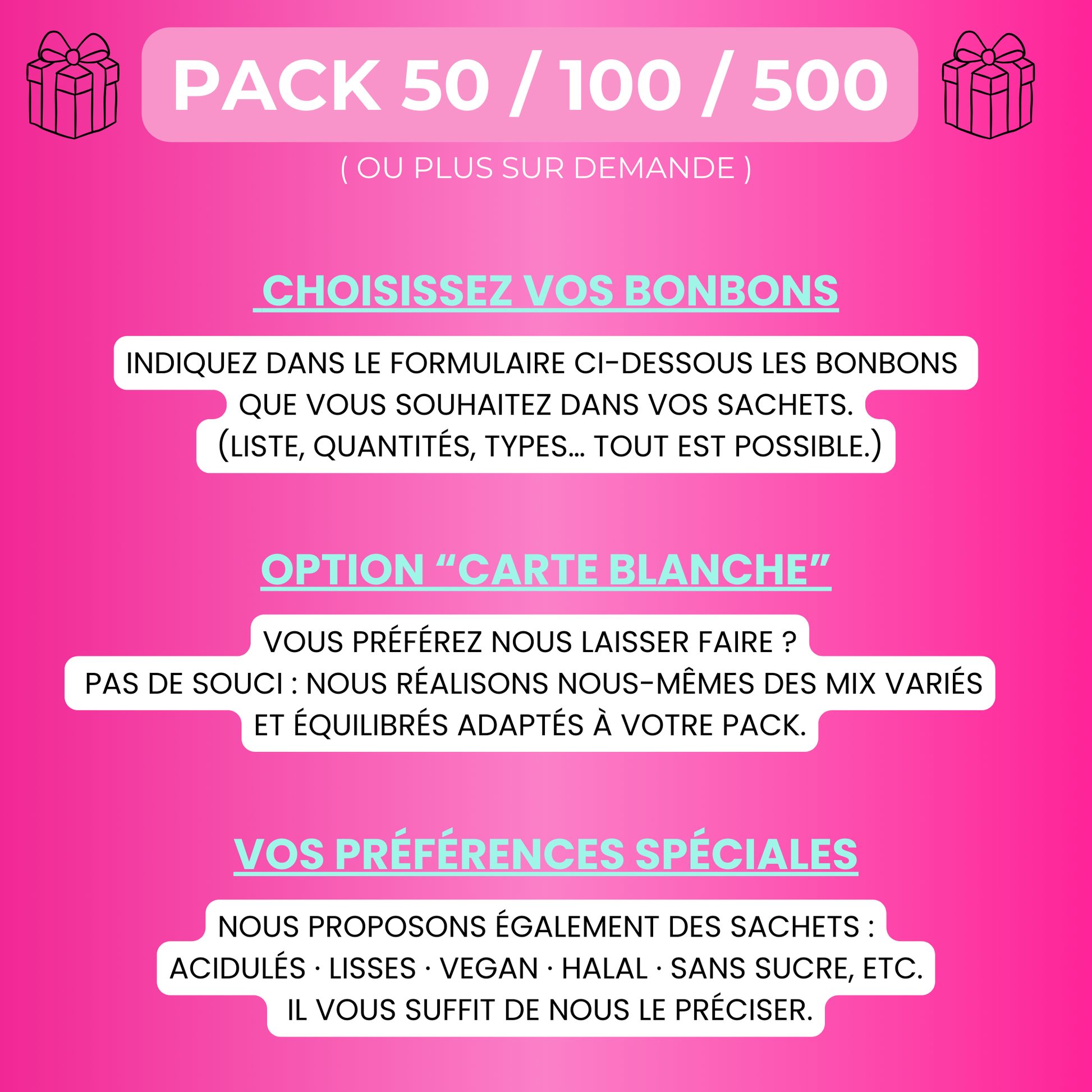 PACK ÉVÉNEMENTS