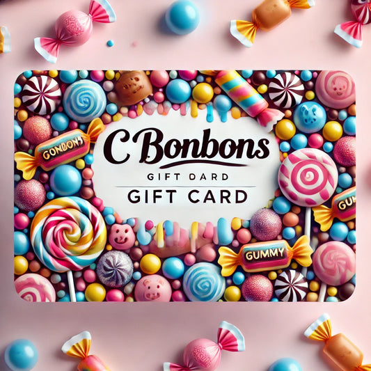 Carte Cadeau C'BONBONS