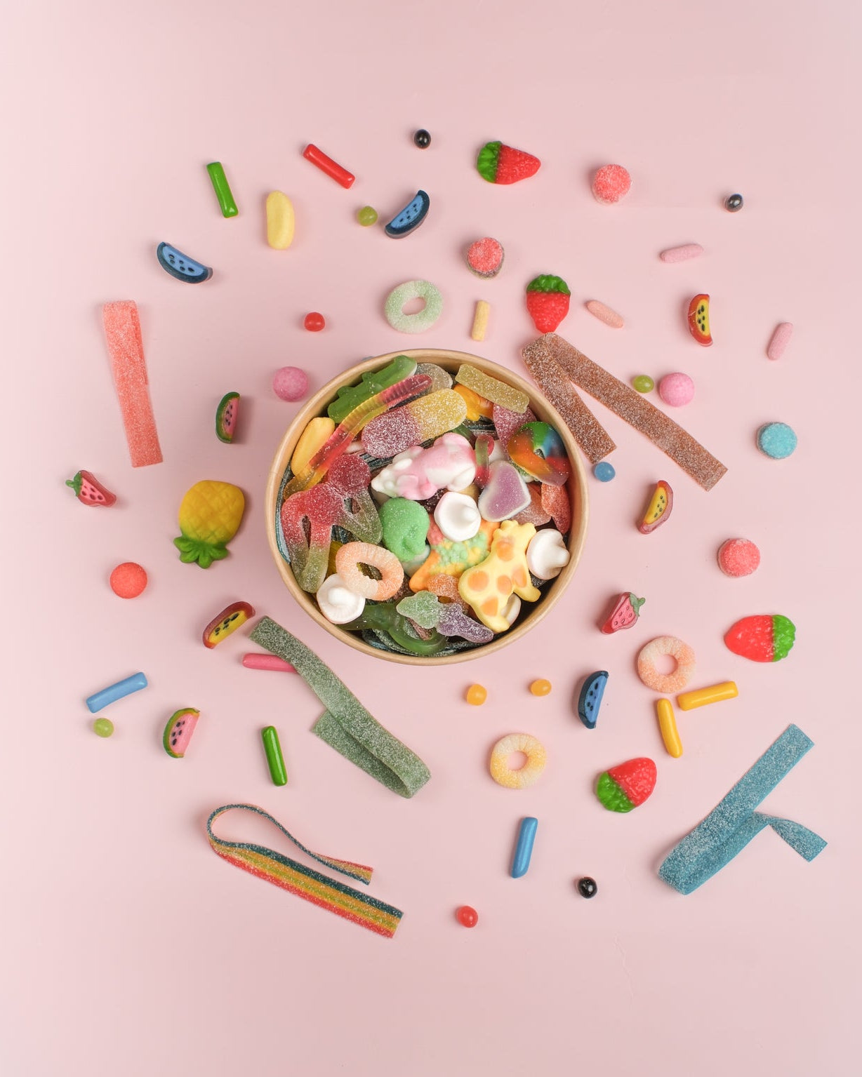 Insalata di caramelle