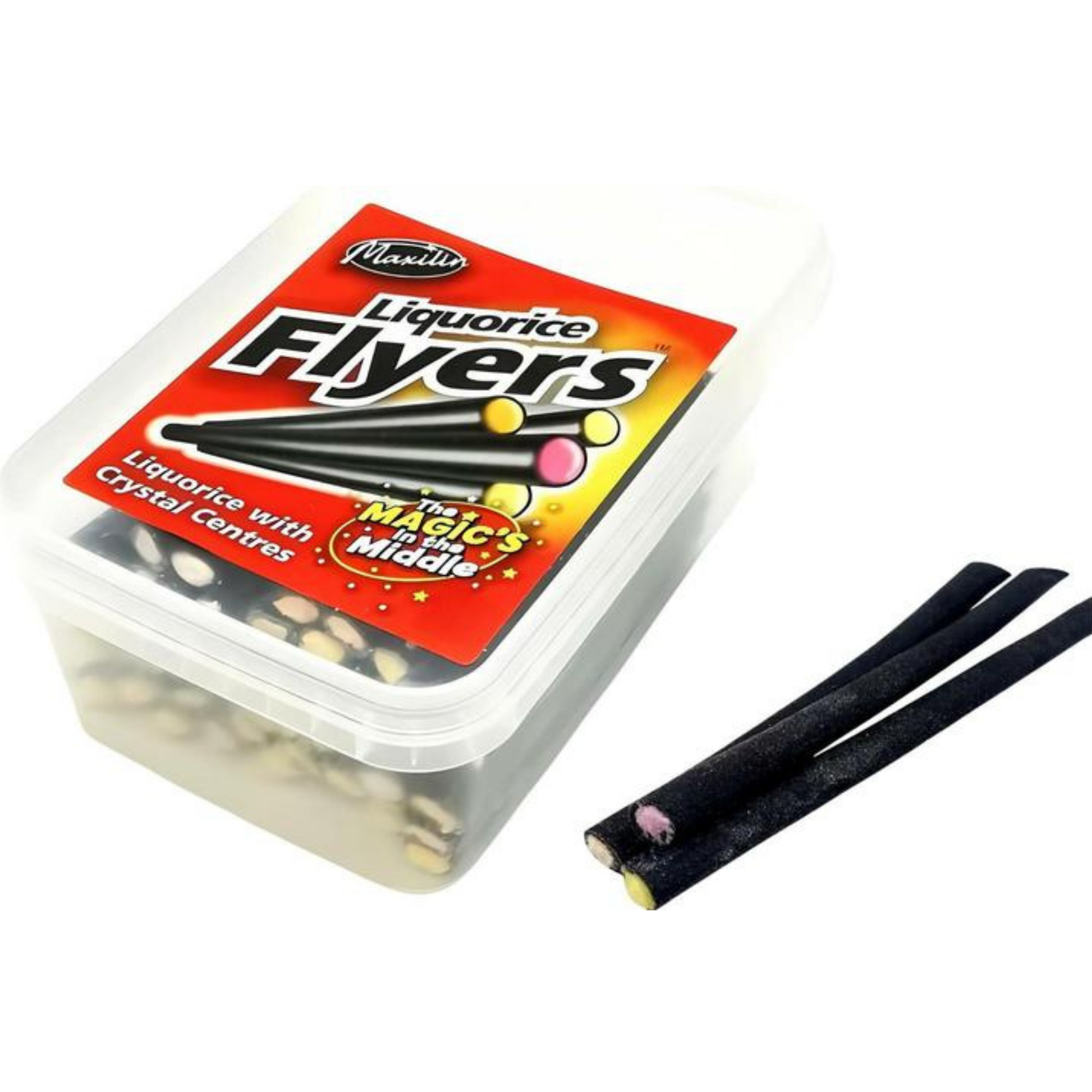 Fruity Licorice Sticks