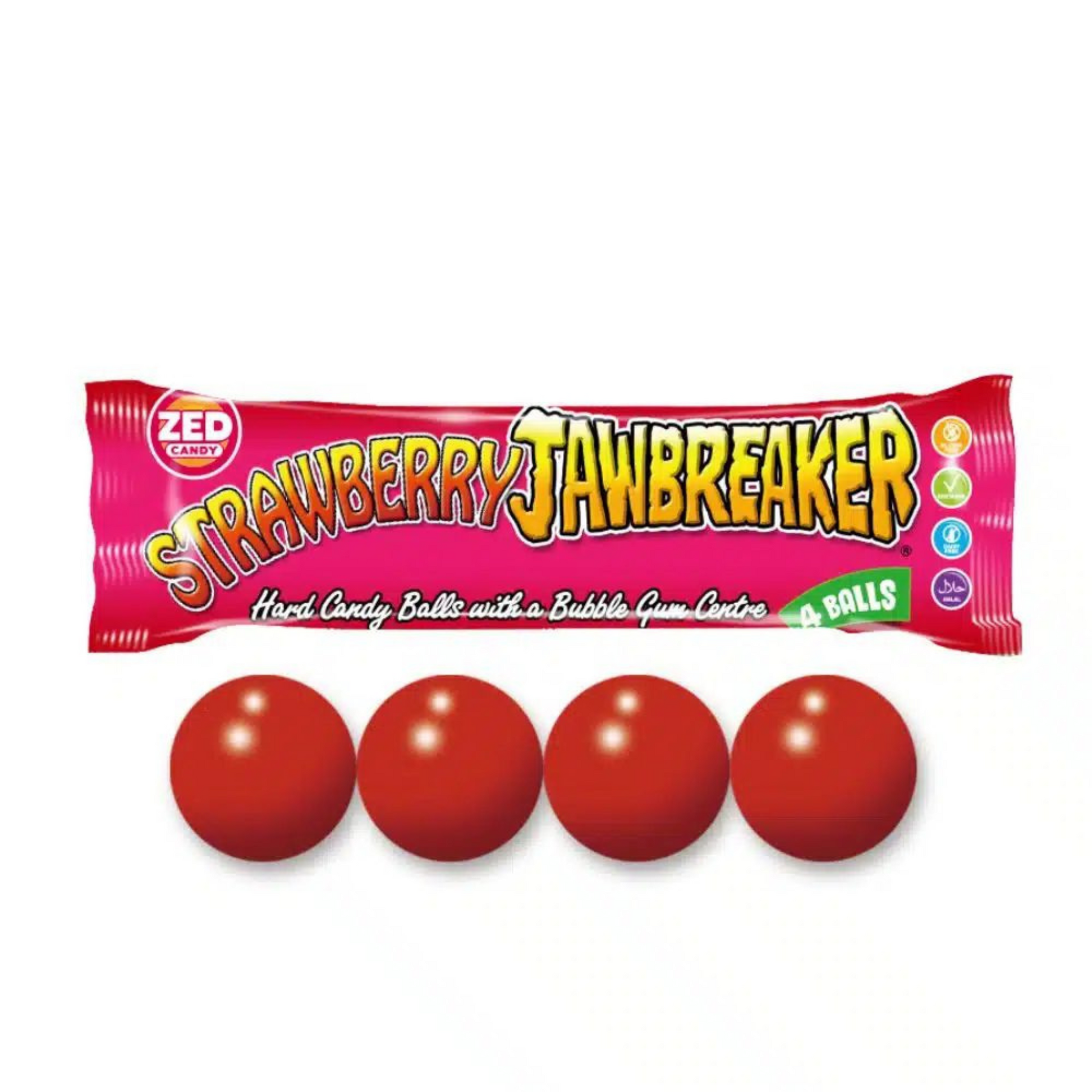 Erdbeer-Jawbreaker