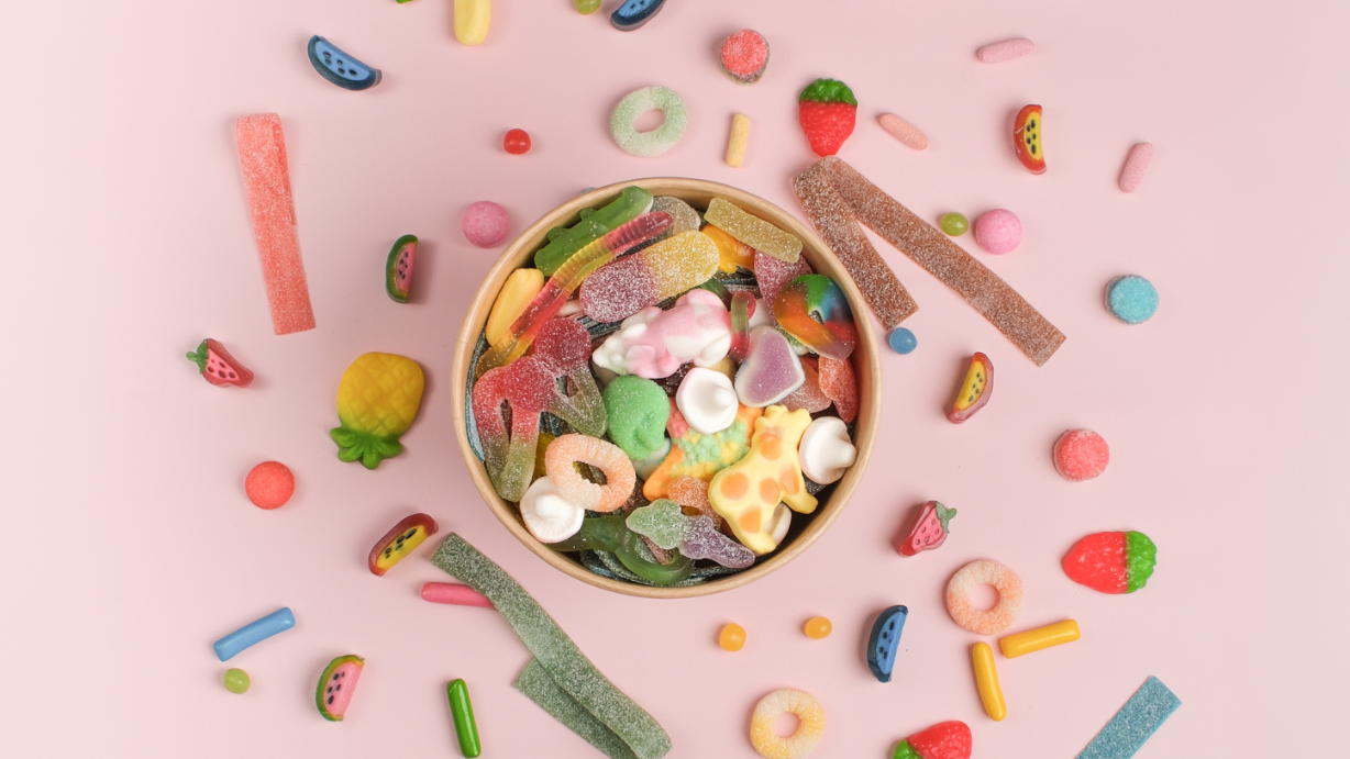 Salade de bonbons