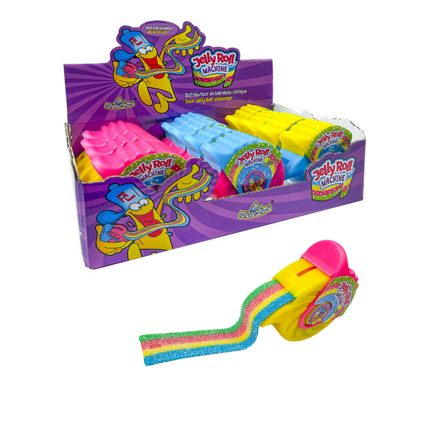 Jelly Roll Machine