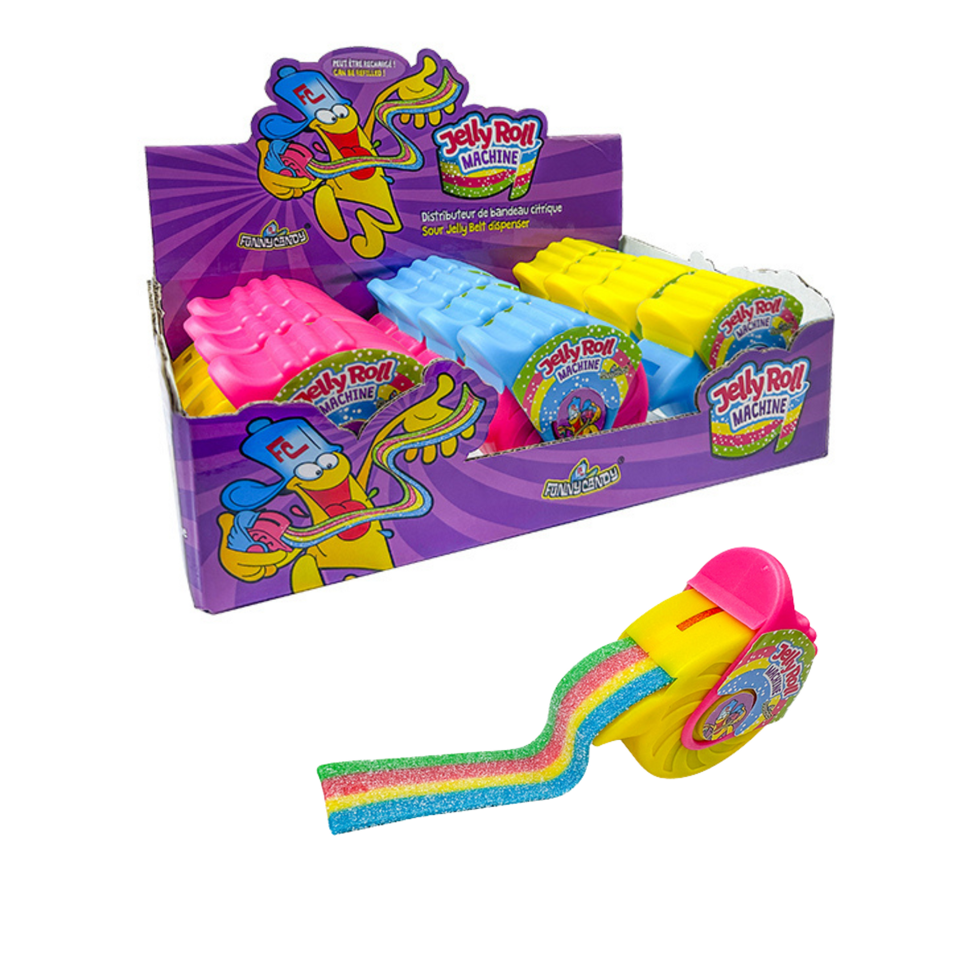 Jelly Roll Machine