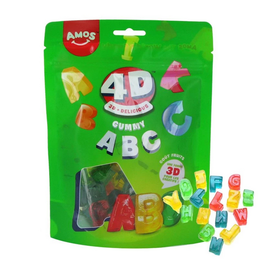 Amos 4D Buchstaben