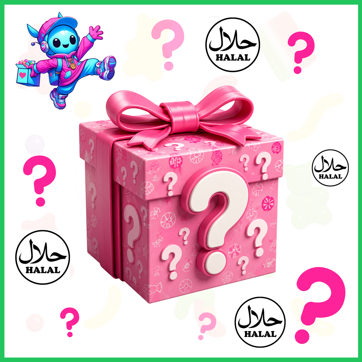 Mystery Box HALAL 50.-