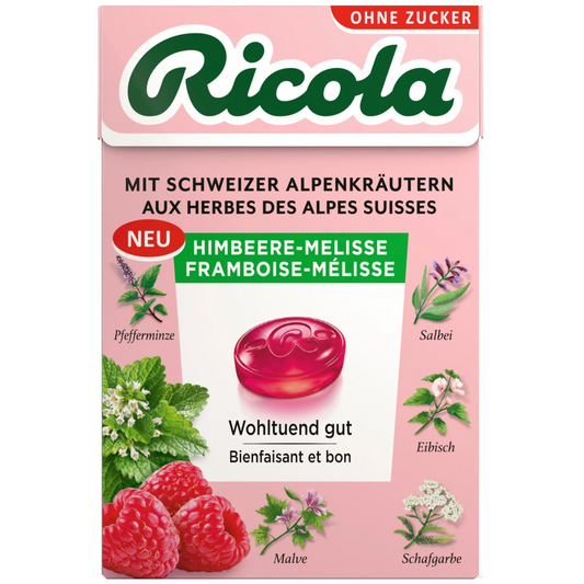 Ricola Himbeere und Zitronenmelisse