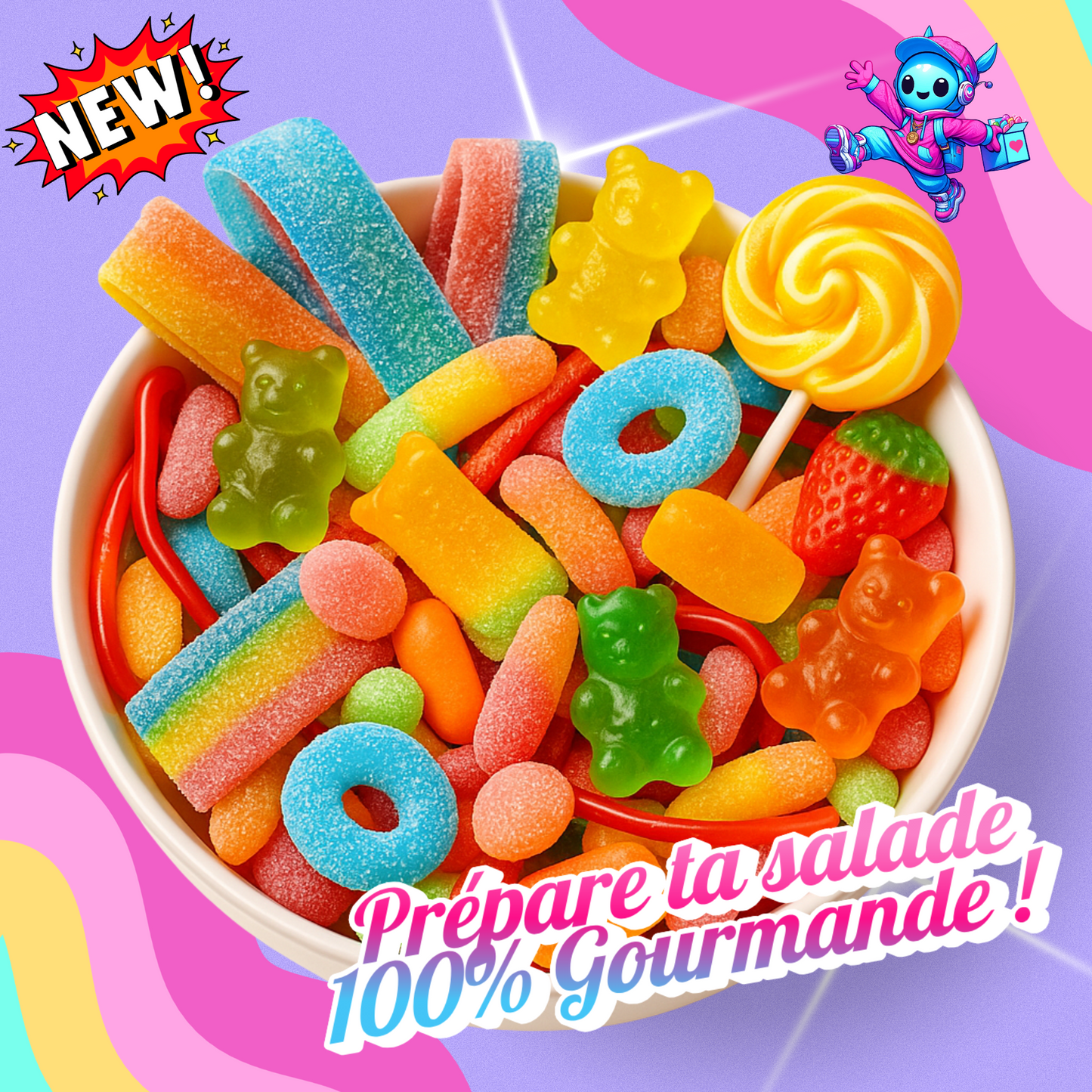 Candy Salad