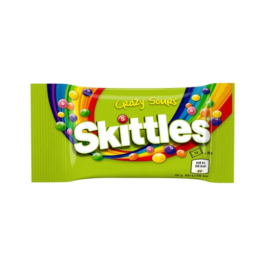 Skittles Crazy Sours