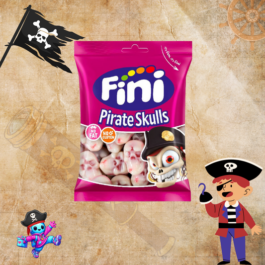 Sachet Pirate Skulls