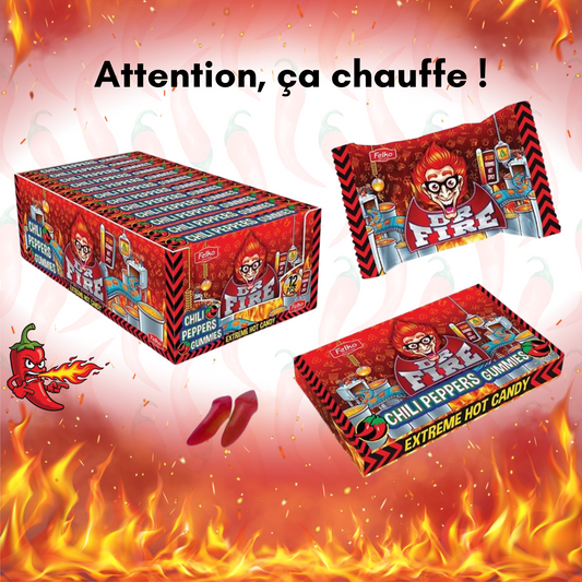 Chili Gummies Extra Piquants