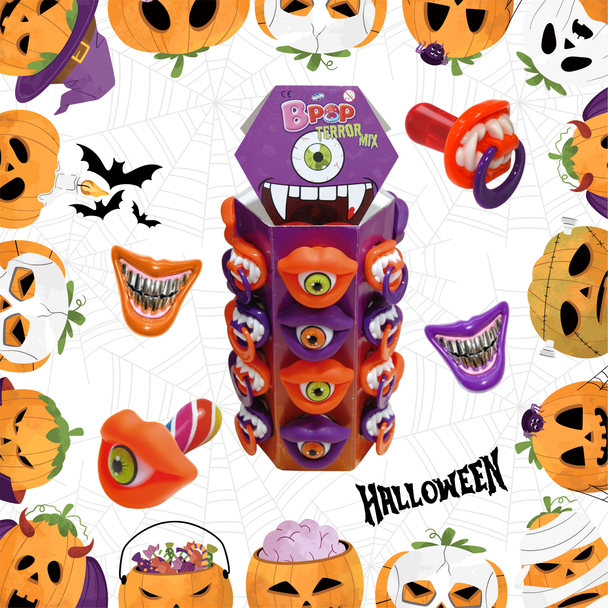 Tétine Halloween