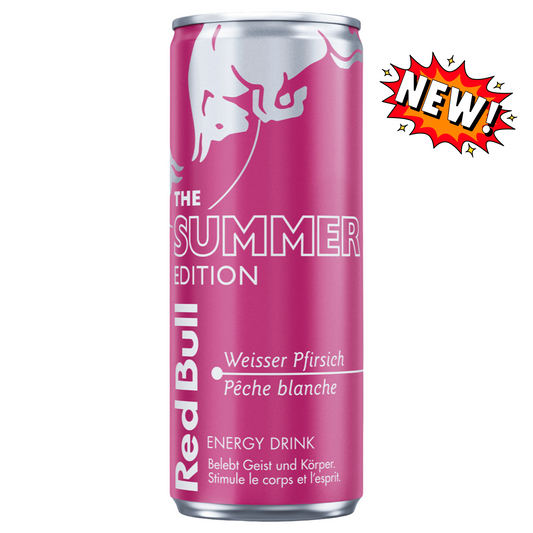 RedBull Pêche Blanche