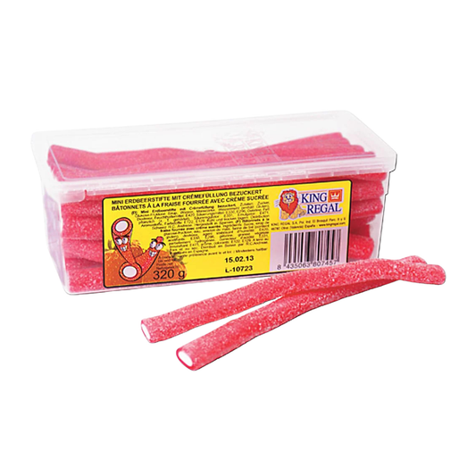Bâtonnets Fraise Acidulés