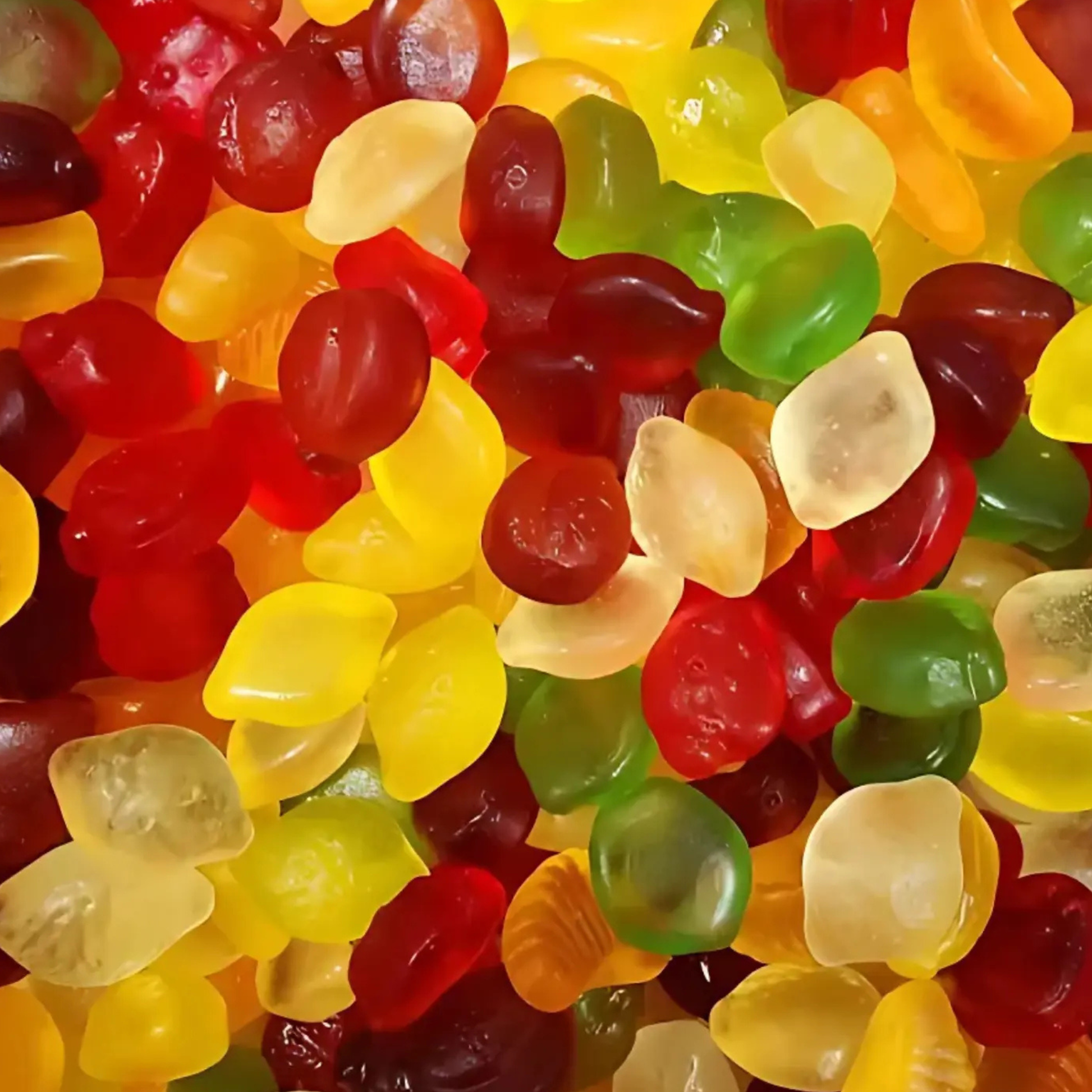 Fruits gélifiés SANS SUCRE