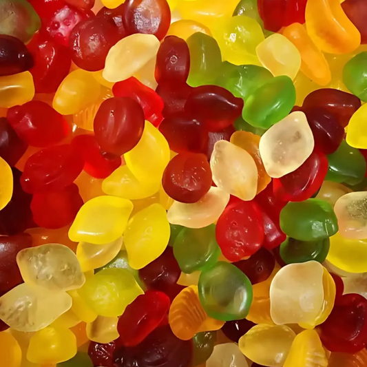 Fruits gélifiés SANS SUCRE