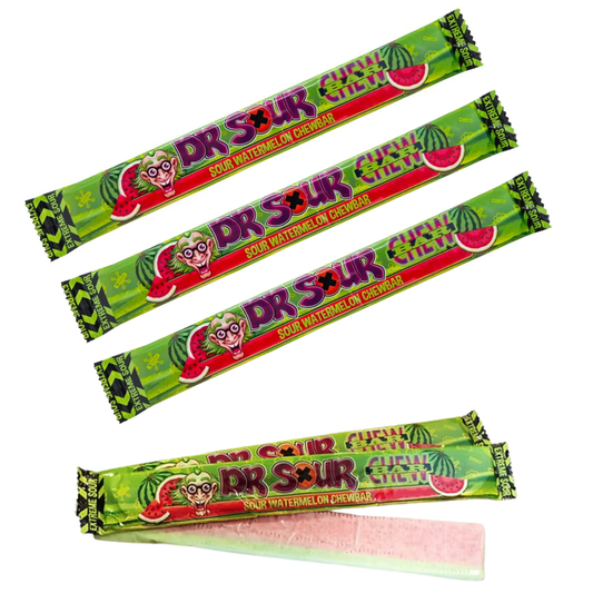 Dr Sour Chew Bar Pastèque