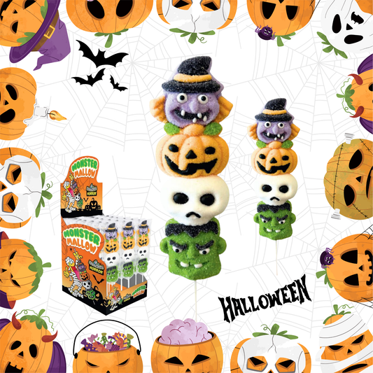 HALLOWEEN MONSTER Guimauve