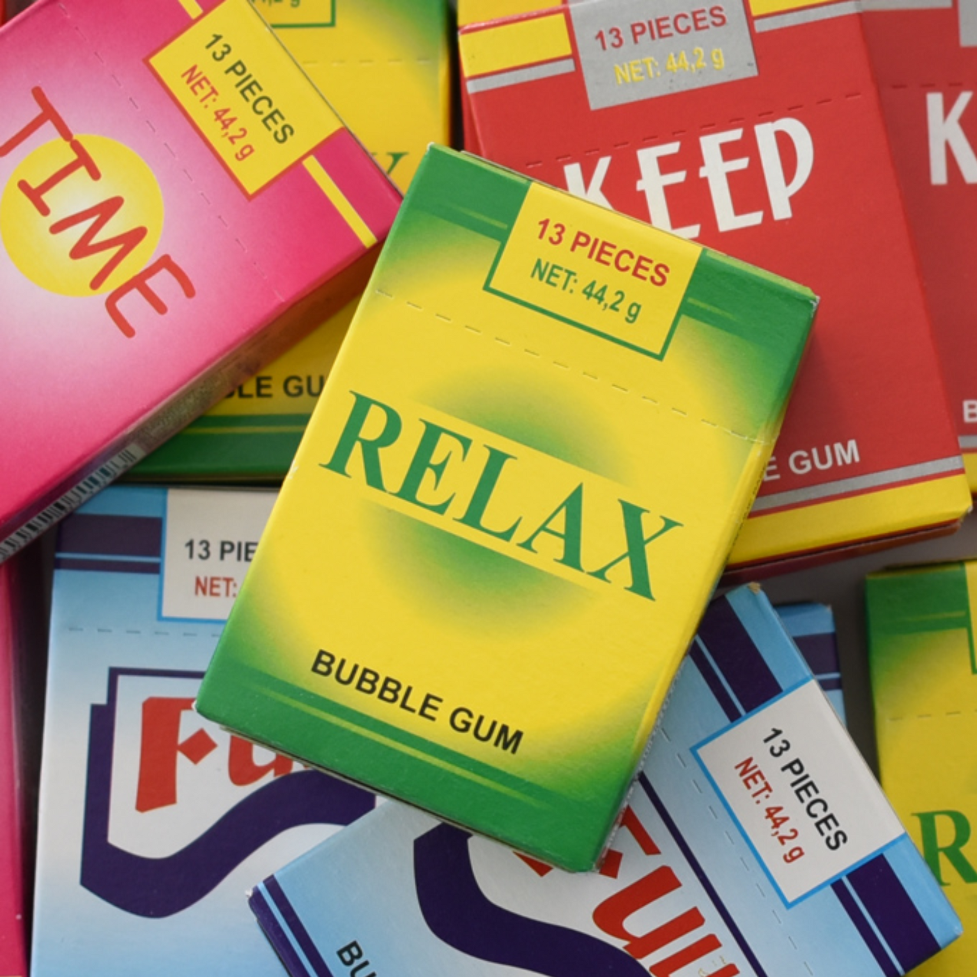 Cigarettes Bubble Gum – C'BONBONS