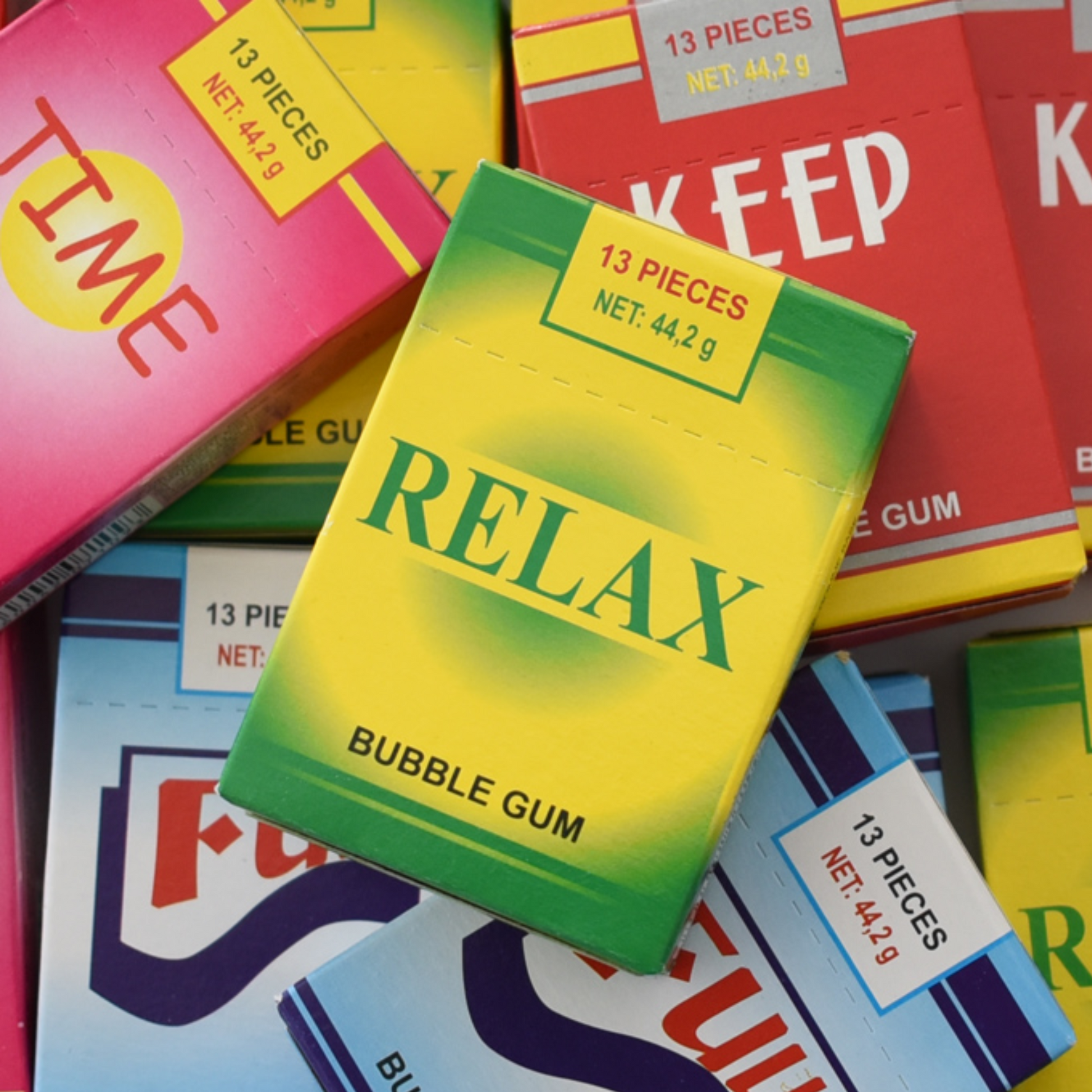 Cigarettes Bubble Gum