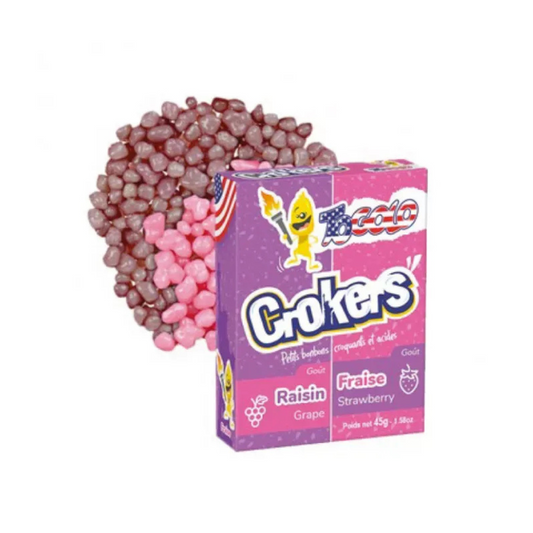 Crockers Raisin & Fraise 45 gr
