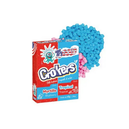 Crockers Myrtille & Tropical