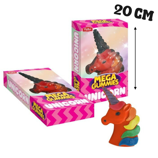 Mega Gummies Unicorn XL (600 gr)