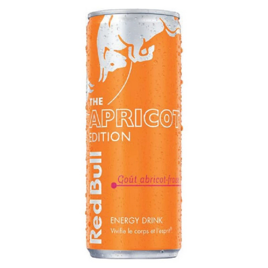 RedBull Abricot Fraise