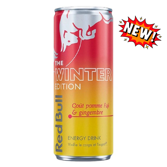 RedBull Pomme Fuji Gingembre