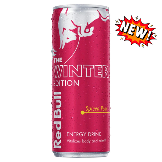 RedBull Poire Épicée