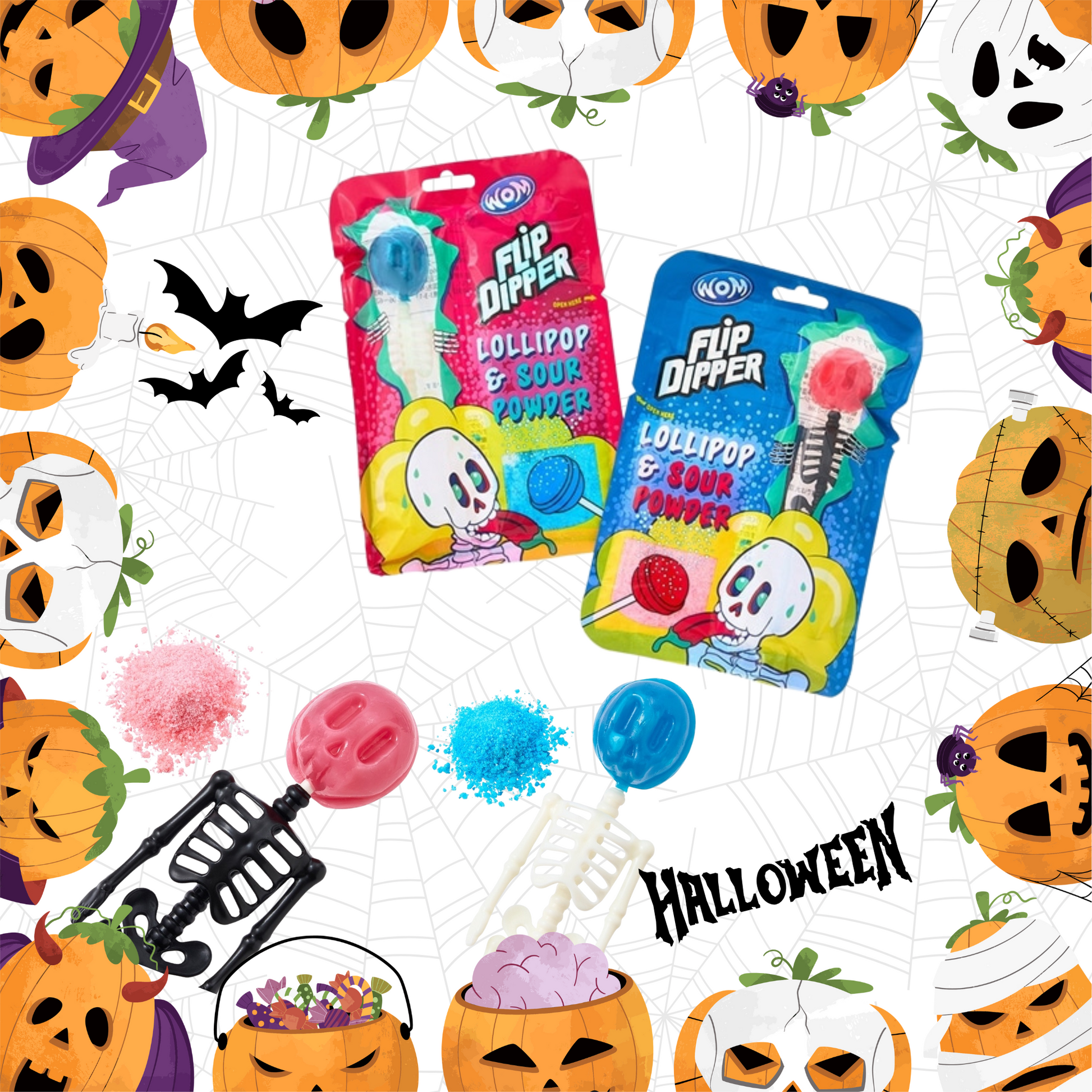 Squelette Halloween