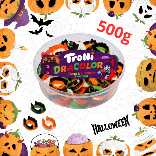 Dentier Dracolor Halloween