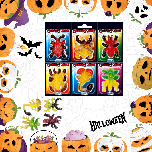 Gélifiés Creepy Halloween