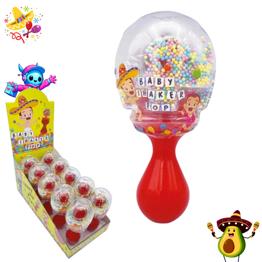 Maracas à billes